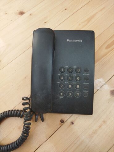 Стационарный телефон Panasonic, Проводной