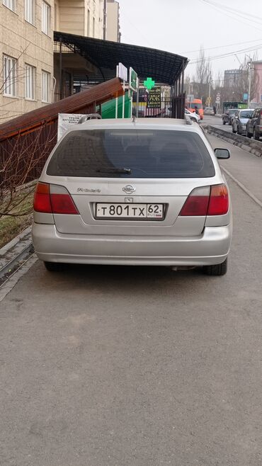 nissan ariya: Nissan Primera: 2000 г., 1.8 л, Механика, Бензин, Универсал