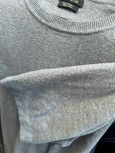 topdan geyim: Sviter, Massimo Dutti, L, rəng - Boz — 2