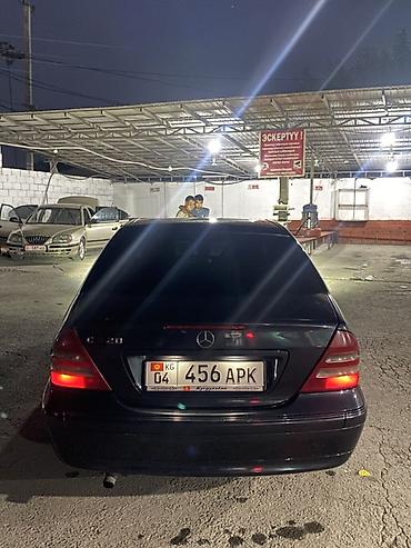 лисян машина цена бишкек: Mercedes-Benz C-Class: 2001 г., 2 л, Автомат, Бензин, Седан — 3