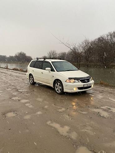 одиссей ra3: Honda Odyssey: 2002 г., 2.3 л, Автомат, Бензин, Минивэн — 7