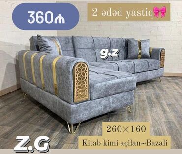 Künc divan, Yeni, Açılan, Bazalı, Ünvana pulsuz çatdırılma