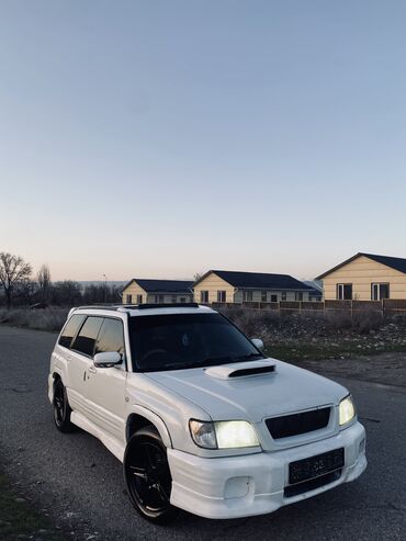 тайота жол тандабас: Subaru Forester: 2001 г., 2 л, Автомат, Бензин, Универсал