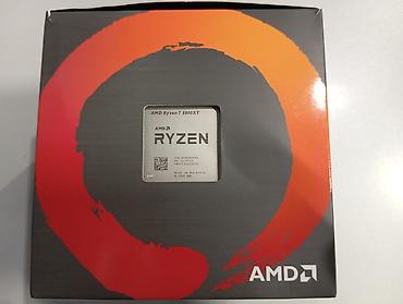 amd: Процессор для ПК, Новый, AMD Ryzen 7, 8 ядер — 2