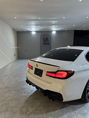 нур мото: BMW 5 series: 2018 г., 3 л, Автомат, Бензин, Седан — 6