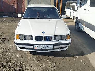 бмв м5 f90: BMW 5 series: 1989 г., 2.5 л, Механика, Бензин, Седан — 4
