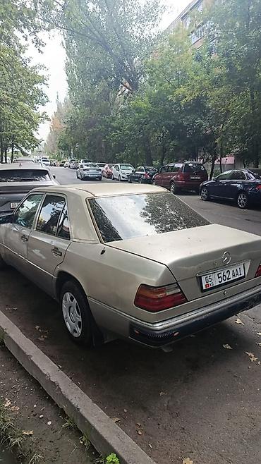 mersedes e class: Mercedes-Benz W124: 1992 г., Механика, Седан — 2