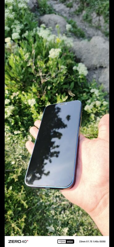 Apple iPhone: IPhone 12, 128 GB, Mavi, Face ID, Simsiz şarj, Sənədlərlə — 3