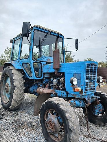 avtomobil satisi vakansiya: Kənd təsərrüfatı işləri üçün traktor. Mavi rəngli, qapalı kabinli — 8