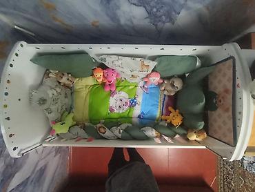 kravat satilir: Vpda yıgın Uşaq beşiyi – orginal dözümlü matriyalda az işlənib içi — 7