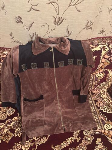 yun jaketlər: Məhsul: Qadın velur xalat/kardigan - Material: Yumşaq velur parça -