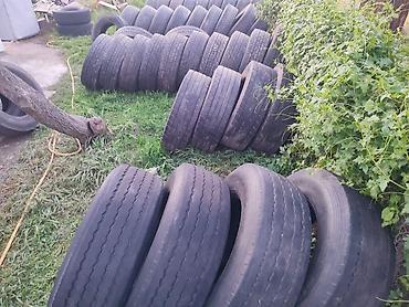 pirelli шины: Шины 315 / 70 / R 22,5, Всесезонная, Б/у, Комплект, Грузовики/Автобусы, Bridgestone — 9