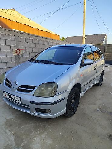 e klass: Nissan Almera Tino: 2002 г., Хэтчбэк — 2