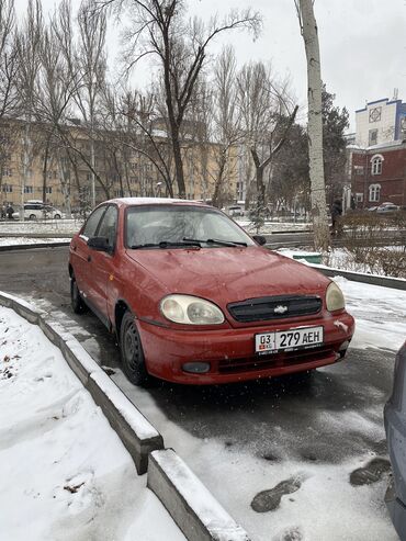 Chevrolet: Chevrolet Lanos: 2008 г., 1.5 л, Механика, Бензин, Седан