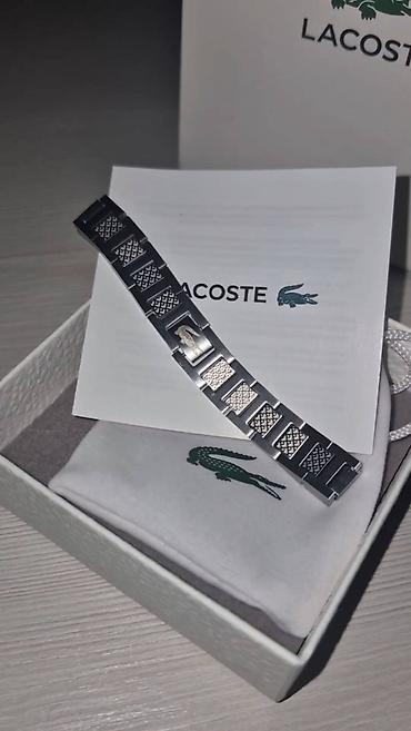 emporio armani nakit: -Na Prodaju LACOSTE Narukvice- -Odličan izbor za poklon- -Sve — 3