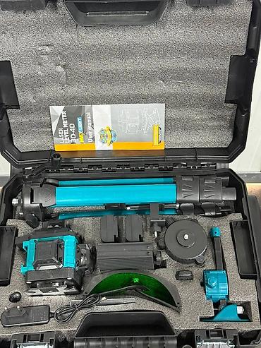bosch busilice: 08. 🔥 Profesionalni 3D/4D Zeleni Laserski Nivelir sa stativom – — 6
