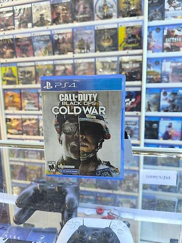disk satışı: PS4 üçün Call Of Duty Cold War oyun diski "Call Of Duty Cold War" — 1
