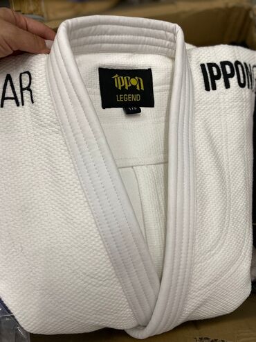 🥋 Кимоно для дзюдо IpponGear – выбор настоящих бойцов! Идеально для