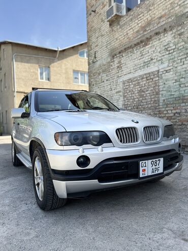 BMW: BMW X5: 2003 г., 3 л, Автомат, Дизель, Внедорожник