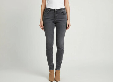 legginsy jeansowe push up: Jeans for women, size M
