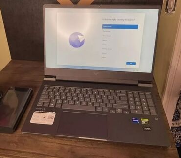 HP: HP Victus Gaming 15-FA1343TX 15.6 FHD 144 Hz ekran Intel Core i7 I7 — 9