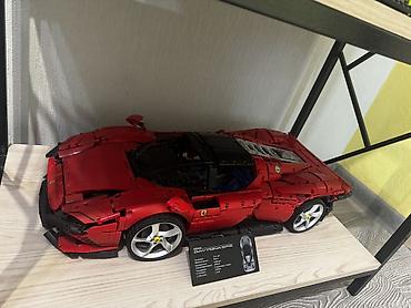 Игрушки: Конструктор-автомобиль Ferrari Daytona SP3 (совместимый с LEGO — 1
