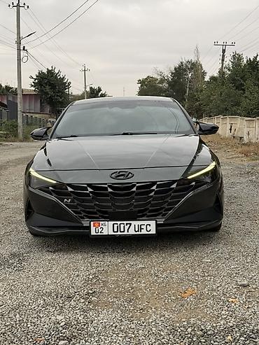 корейский опалобки: Hyundai Avante: 2020 г., 1.6 л, Автомат, Бензин, Седан — 4