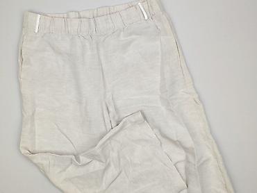 na codzień: H&M, Spodnie materiałowe damskie, rozmiar L — 4
