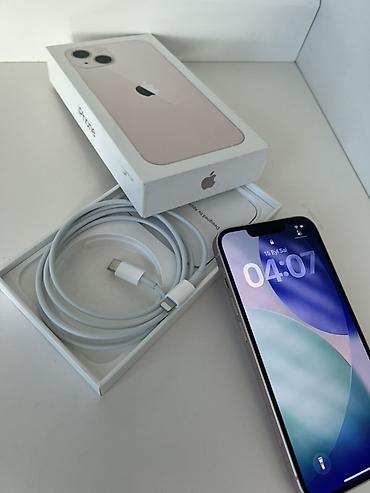 IPhone 13, 128 GB, Çəhrayı, Face ID