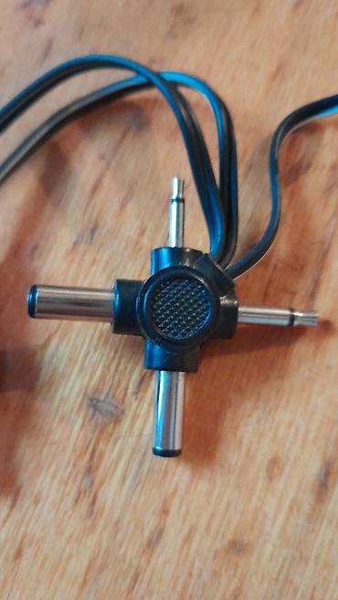 3v adapter: Universal gərginlik adaptoru satılır. Yalnız şəkildə olan var — 7