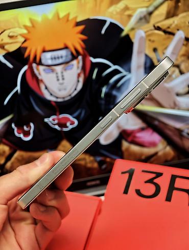 oneplus 8: OnePlus 13R, Б/у, 256 ГБ, цвет - Бежевый, 2 SIM, eSIM — 6