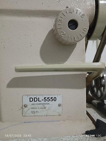 Промышленная швейная машина JUKI DDL-5550 с комплектом стола и at lalafo.kg — 5 Промышленная швейная машина JUKI DDL-5550 с комплектом стола и — 5