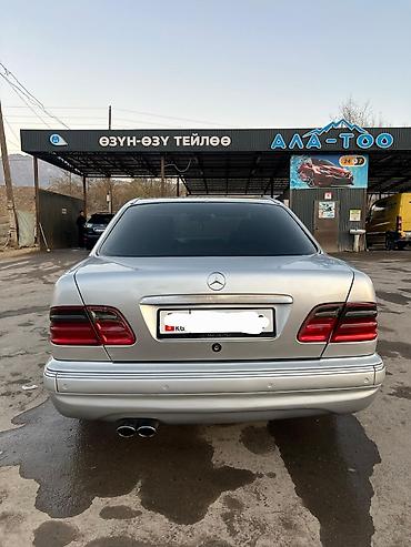 Mercedes-Benz: Mercedes-Benz E-Class: 2001 г., 3.2 л, Автомат, Бензин, Седан — 5