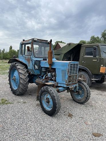 Тракторы МТЗ (Беларус): Модель: 80, Б/у, 1974 г. at lalafo.kg — 4 Тракторы МТЗ (Беларус): Модель: 80, Б/у, 1974 г. — 4