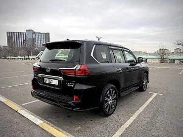 Lexus: Lexus LX: 2018 г., 5.7 л, Автомат, Бензин, Внедорожник — 3