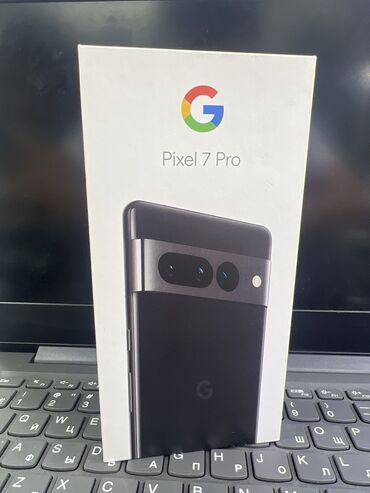 Google: Google Pixel 7 Pro, Новый, 256 ГБ, цвет - Черный, 2 SIM, eSIM