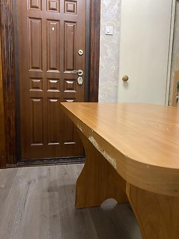 study table: Кухонный стол, Б/у, Прямоугольный, Нераскладной — 6