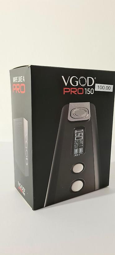 Upaljači i prateća oprema: VGOD Pro 150 – mod za elektronsku cigaretu - Snaga do 150 W, prikaz — 1