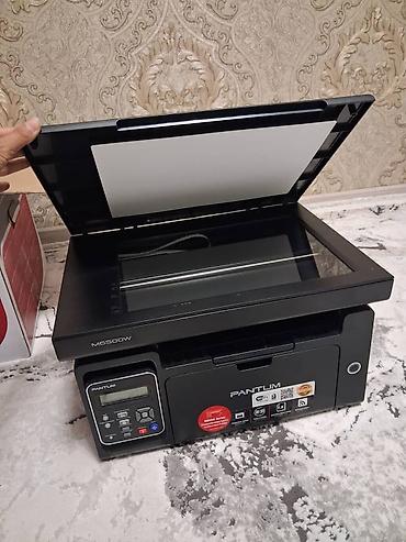 Офистик техника: МФУ Pantum M6500W (монохромный лазерный) - Функции: печать — 2