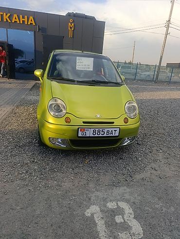бюджетные авто: Daewoo Matiz: 2007 г., 0.8 л, Автомат, Бензин, Хэтчбэк — 4