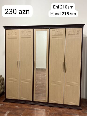 Masa və oturacaq dəstləri: İşlənmiş, Açılan, 5 qapı Düz dolab, Dolab-asılqan