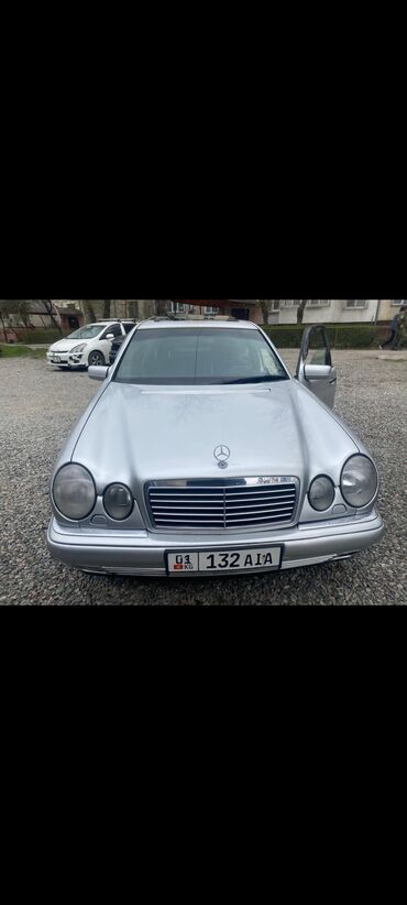 аккорд 1996: Mercedes-Benz E 320: 1996 г., 3.2 л, Автомат, Бензин, Седан