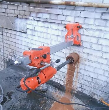 Сверление, бурение: Алмазное бурение (сверление) бетона и железобетона Профессиональные — 7