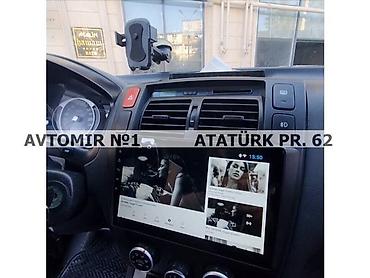 Мониторы: Hyundai tucson 2008 android monitor 🚙🚒 ünvana və bölgələrə ödənişli — 1
