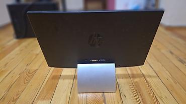 Monitorlar: HP Pavilion 22xi monitor + USB klaviatura dəsti - Ekran: 21.5" (təbii — 4