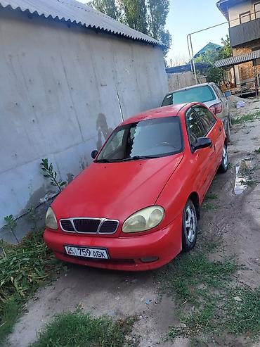 195 14 с: Daewoo Lanos: 1997 г., 1.4 л, Автомат, Бензин, Хэтчбэк — 3