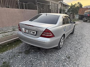 авто толщиномер: Mercedes-Benz C-Class: 2006 г., 1.8 л, Автомат, Бензин, Седан — 2