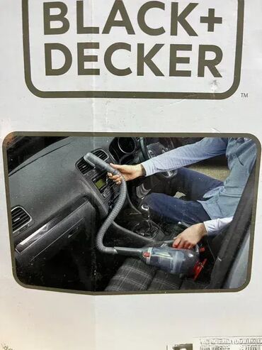 Ručni usisivači: *** AKCIJA *** #2622 Kvalitetan usisivač za auto BLACK+DECKER; Model — 12