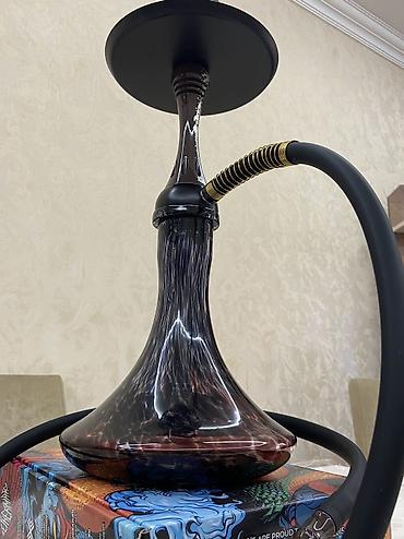 alpha x: Nargilə dəsti – Original Alpha X Hookah tematik dizayn Paslanmaz — 4