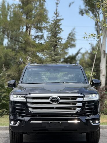 машины до 300 тысяч: Toyota Land Cruiser: 2025 г., 3.5 л, Автоматтык, Бензин, Жол тандабас